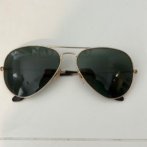Ray-Ban classic aviators